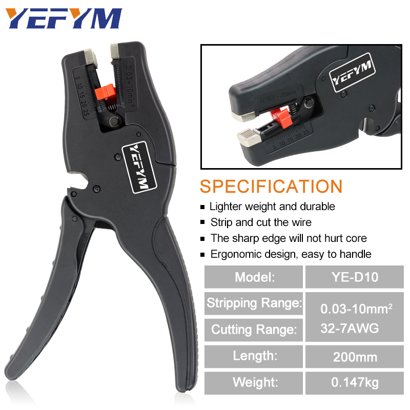 Descascador e cortador de fios - Automatic Wire Stripper Cutter avaliação e preço