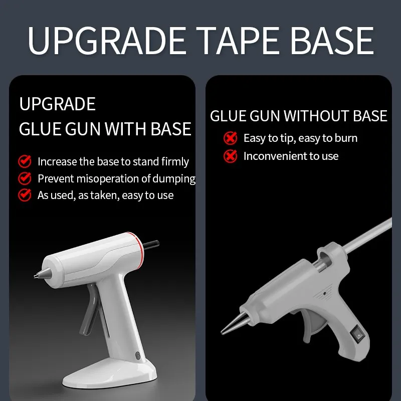 Mini Pistola de Cola Quente Se - Hot Melt Glue Gun Cordless avaliação e preço