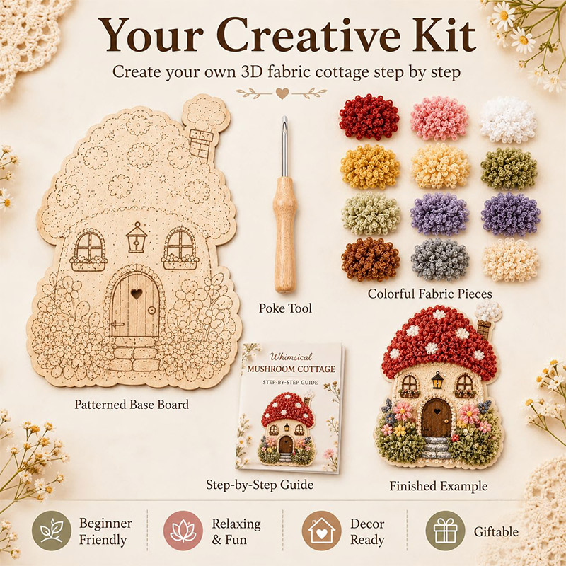 Kit DIY de Arte Poke 3D Casa C - Hand Tools avaliação e preço