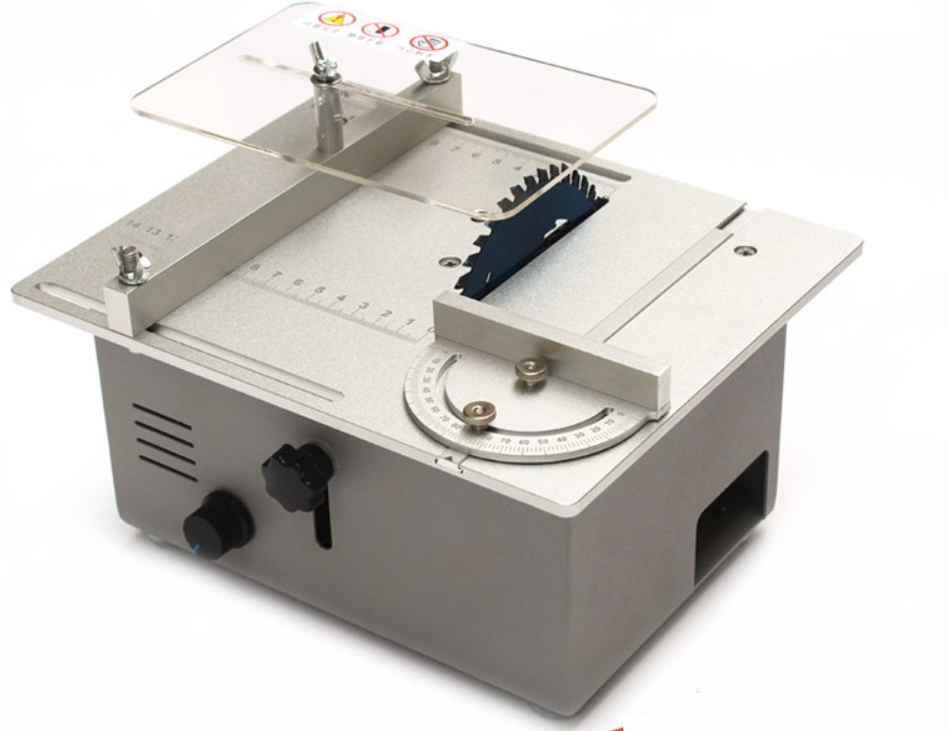 Serra de Mesa Portátil Mini pa - Mini Table Saw For Woodworking avaliação e preço