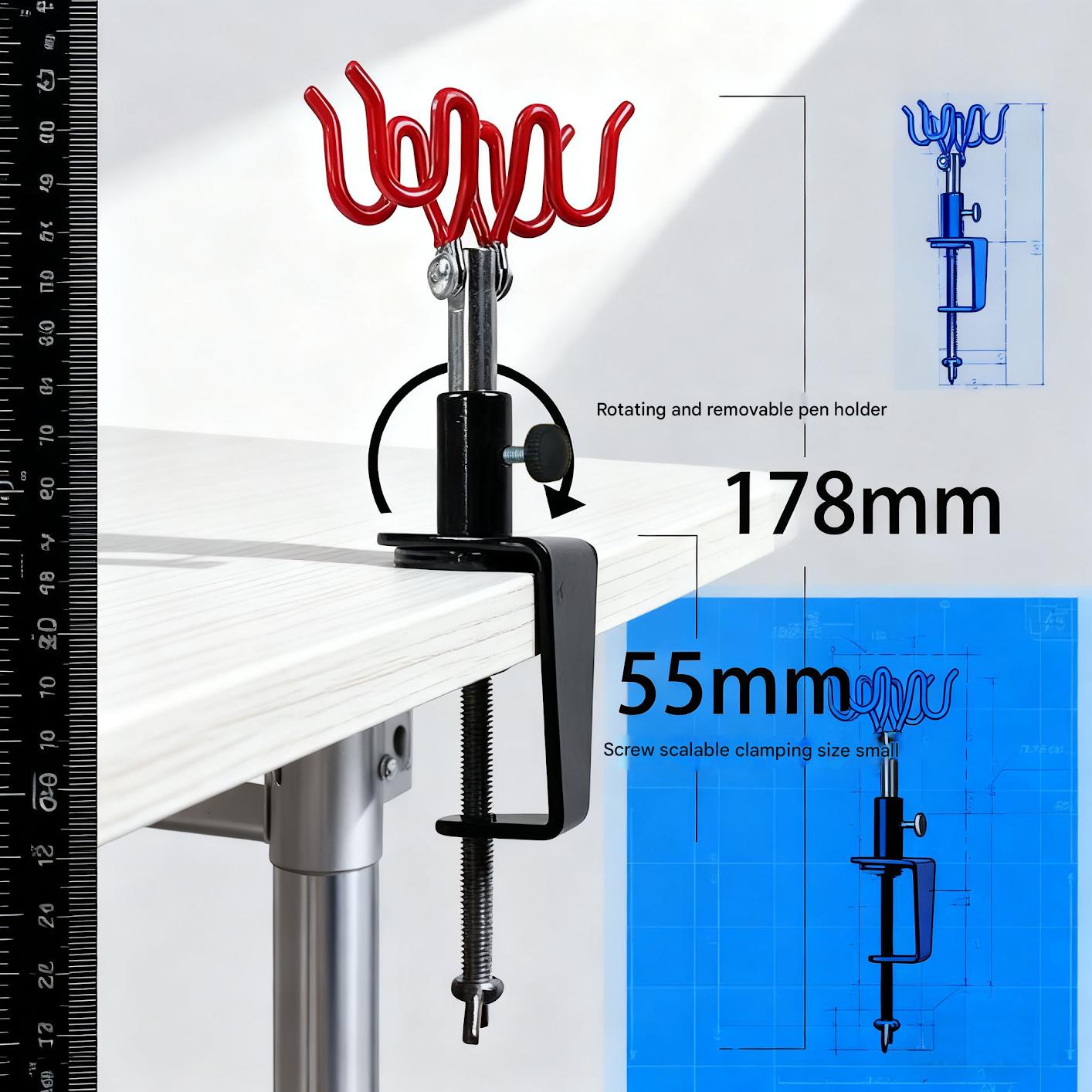 Suporte de Gravidade para Aeró - Airbrush Kit With Mini Compressor avaliação e preço