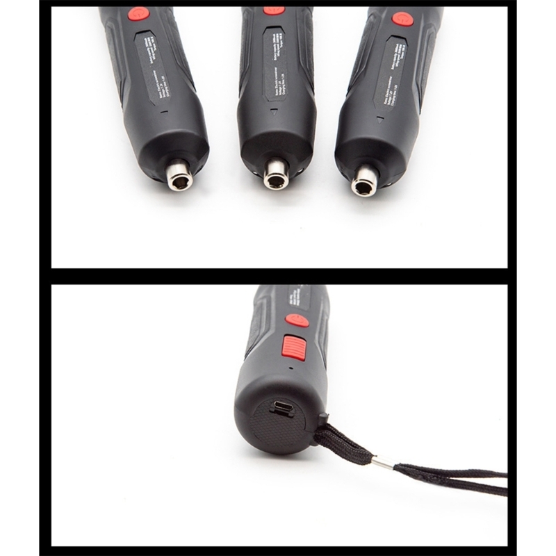 Chave fenda elétrica com luz t - Electric Screwdriver Rechargeable Usb avaliação e preço