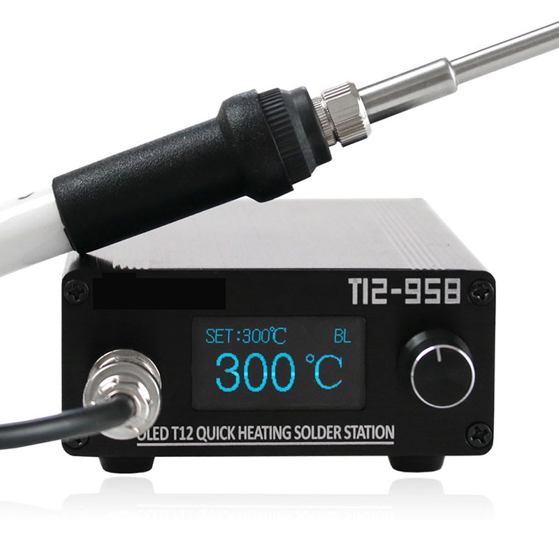 Estação de Soldagem Inteligent - Digital Soldering Station T12 avaliação e preço