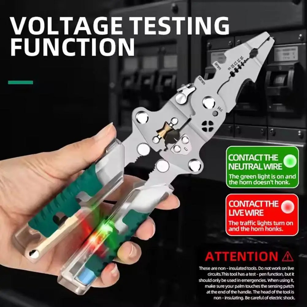Alicate de descascamento de fi - Automatic Wire Stripper Cutter avaliação e preço