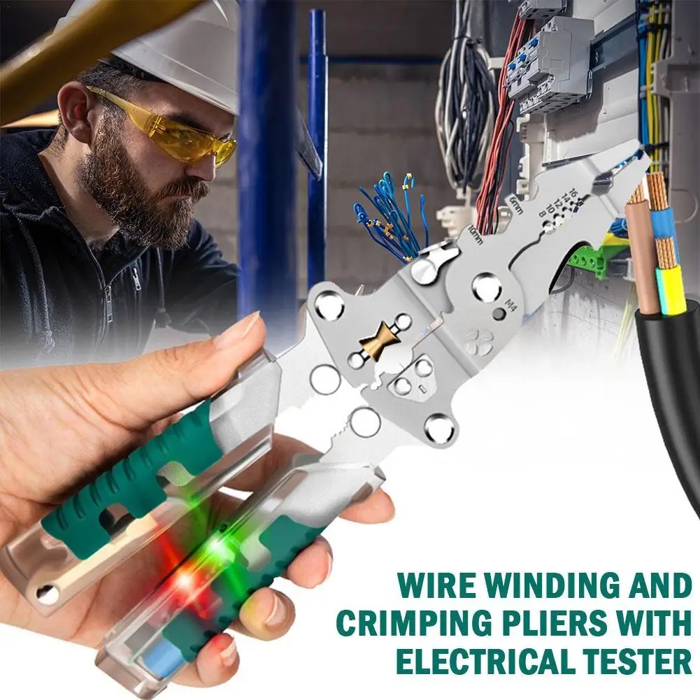 Alicate de descascamento de fi - Automatic Wire Stripper Cutter avaliação e preço