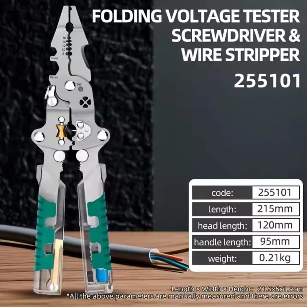 Alicate de descascamento de fi - Automatic Wire Stripper Cutter avaliação e preço