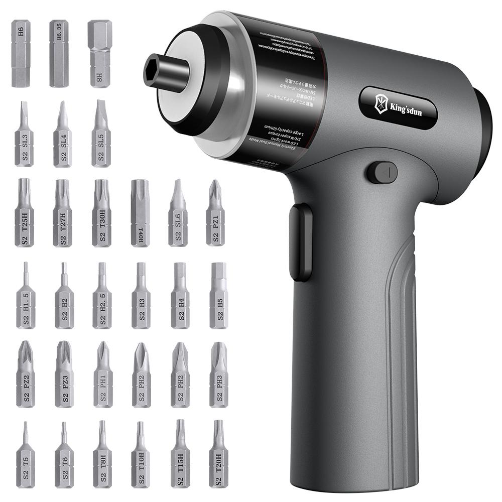 Chave de fenda elétrica Precis - Electric Screwdriver Rechargeable Usb avaliação e preço