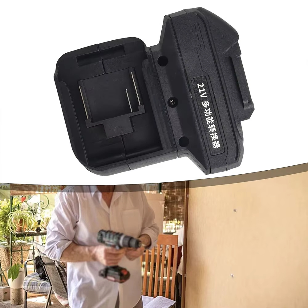 Conversor de bateria 2 em 1 pa - Brushless Cordless Electric Drill 18V avaliação e preço