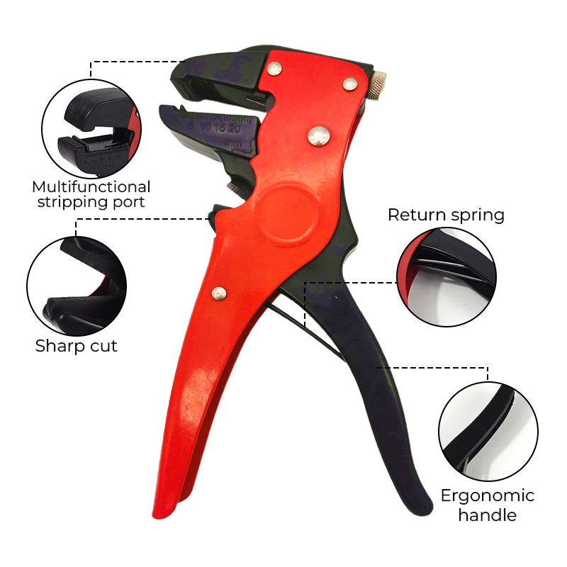 Desencapador de Fios Multifunc - Automatic Wire Stripper Cutter avaliação e preço