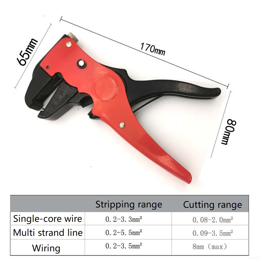 Desencapador de Fios Multifunc - Automatic Wire Stripper Cutter avaliação e preço