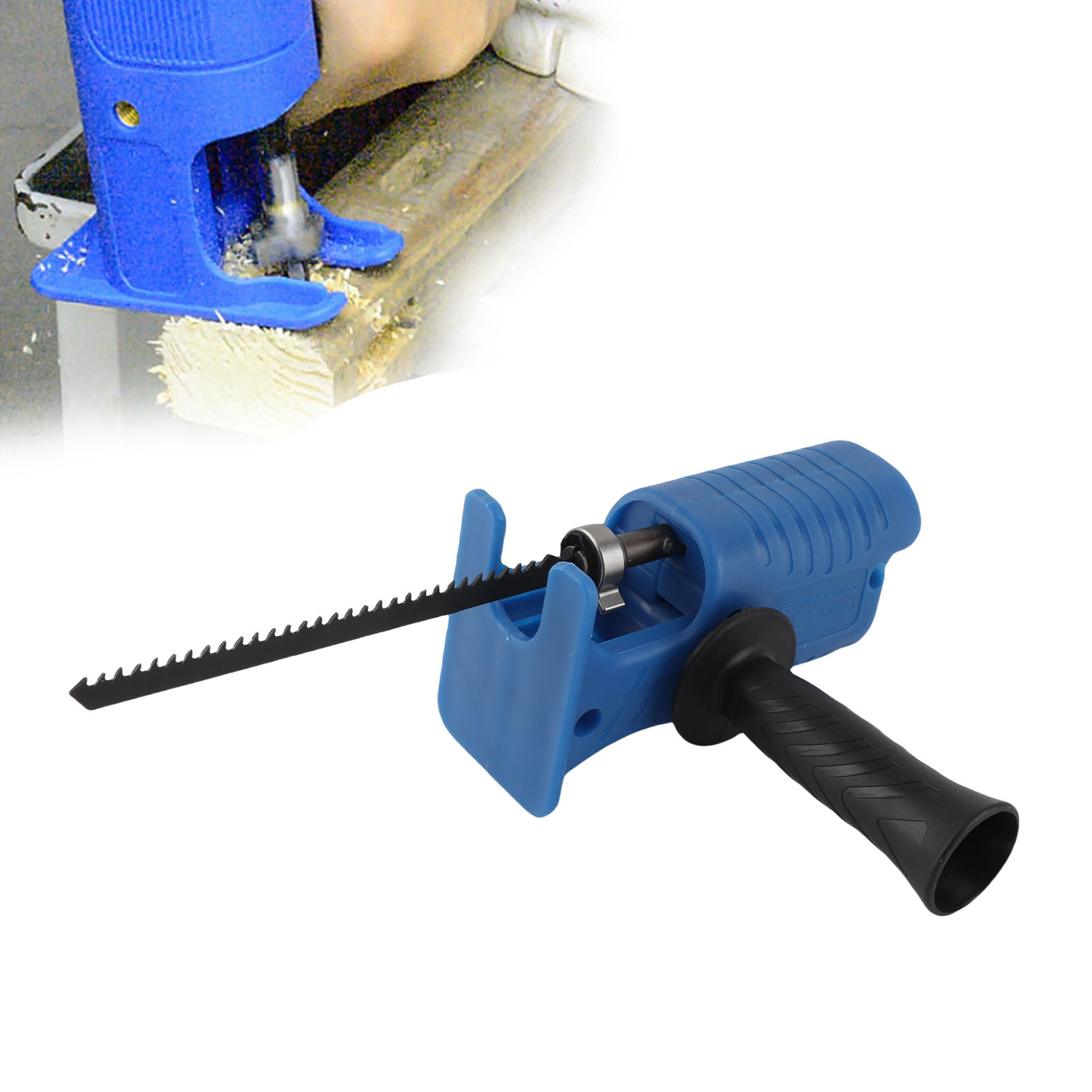 Adaptador de Serra Sabre Portá - Reciprocating Saw Attachment Drill avaliação e preço