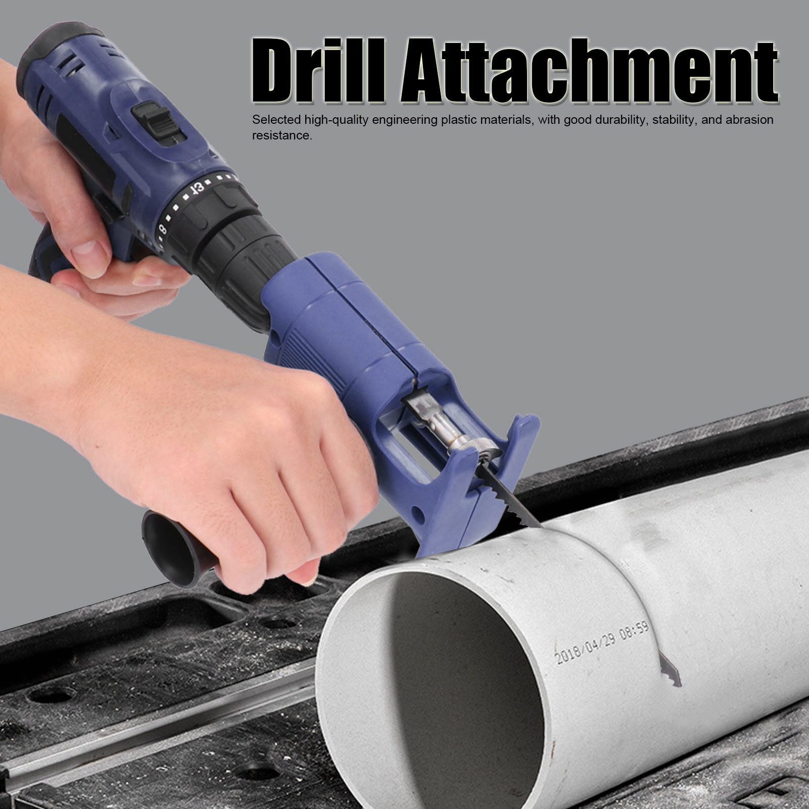Adaptador de Serra Sabre Portá - Reciprocating Saw Attachment Drill avaliação e preço