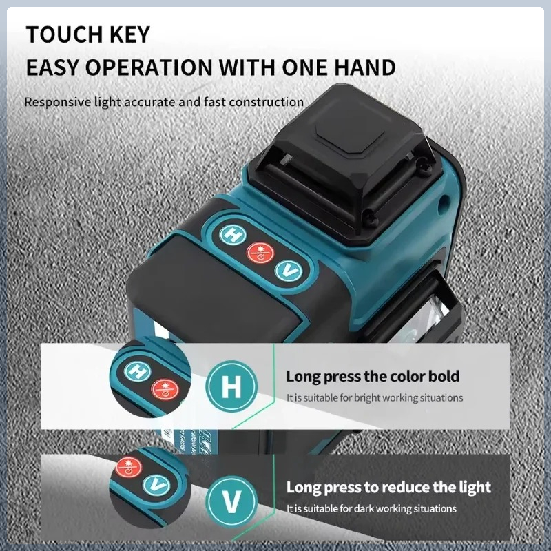 Bateria Original Makita Safe M - Laser Level 16 Lines 4D Green avaliação e preço