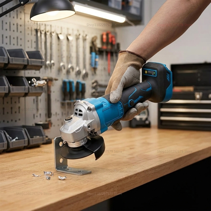 Esmerilhadeira angular sem fio - Brushless Angle Grinder Battery Powered avaliação e preço