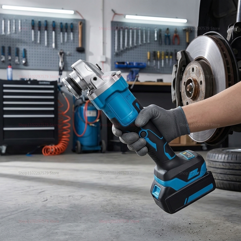 Esmerilhadeira angular sem fio - Brushless Angle Grinder Battery Powered avaliação e preço