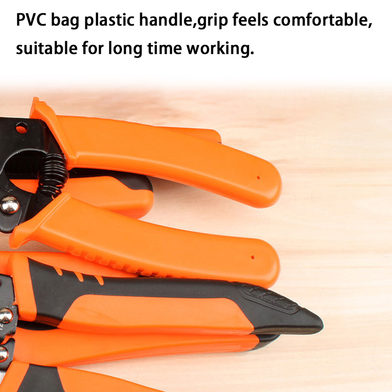 Alicate de Crimpar Multifuncio - Automatic Wire Stripper Cutter avaliação e preço