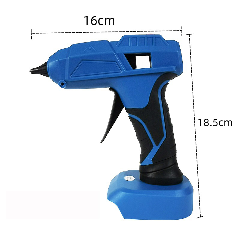 Pistola de cola quente sem fio - Hot Melt Glue Gun Cordless avaliação e preço