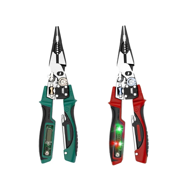 Alicate de Eletricista com Tes - Automatic Wire Stripper Cutter avaliação e preço