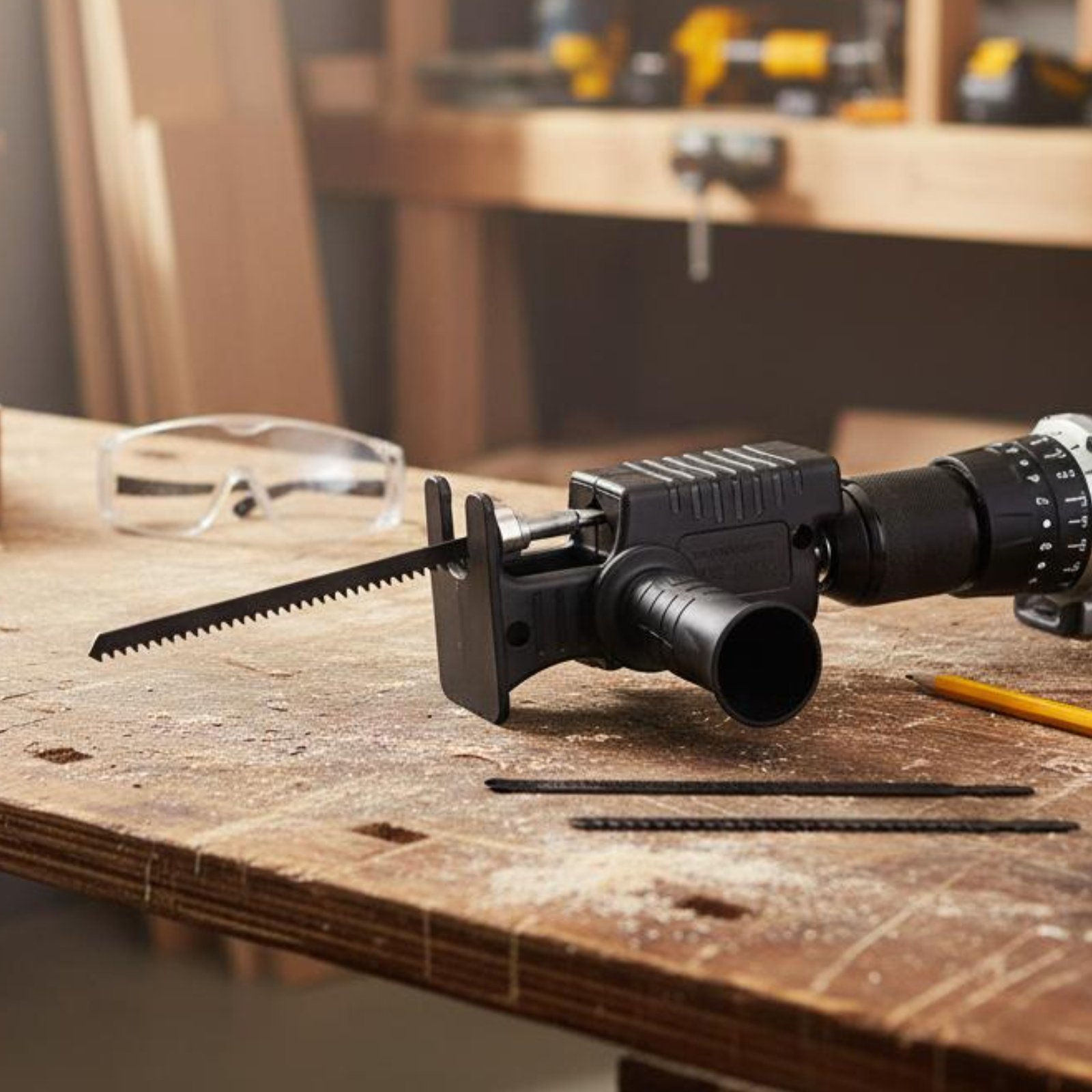 Adaptador de Furadeira para Se - Reciprocating Saw Attachment Drill avaliação e preço