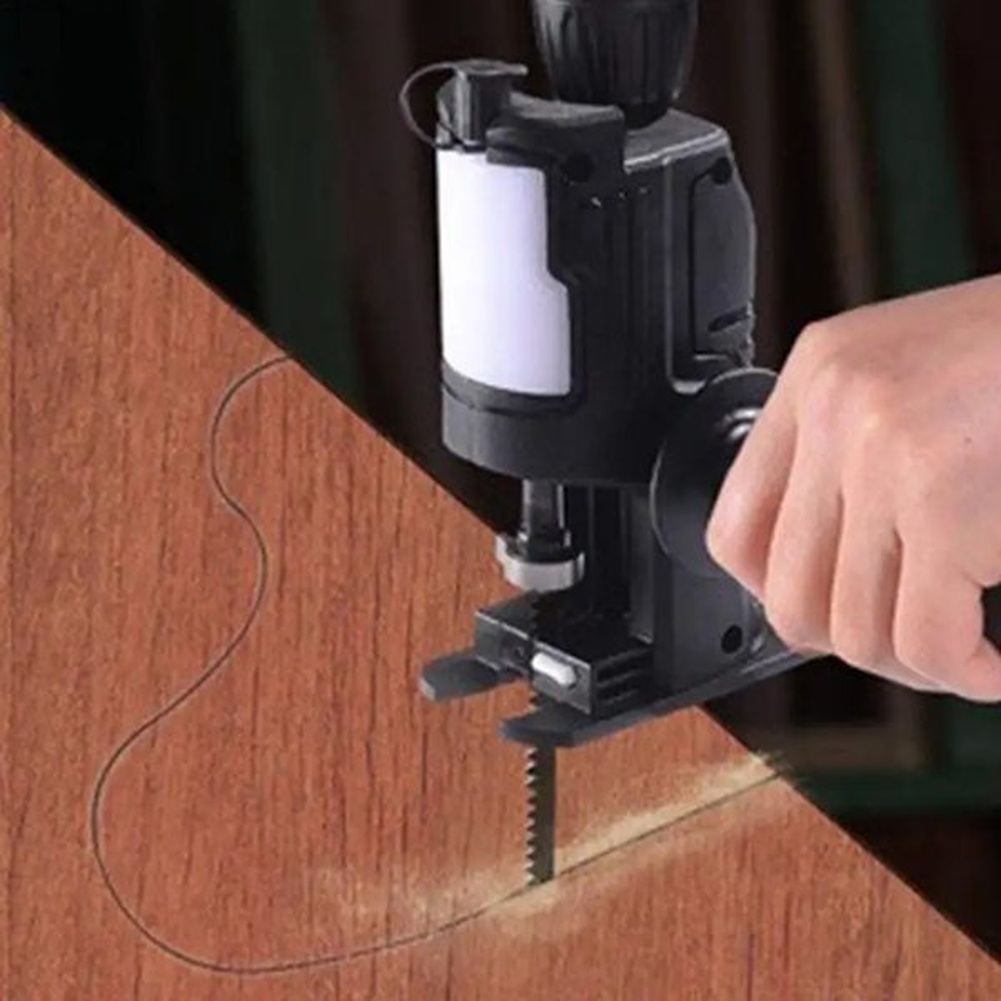 Adaptador Conversor de Furadei - Reciprocating Saw Attachment Drill avaliação e preço