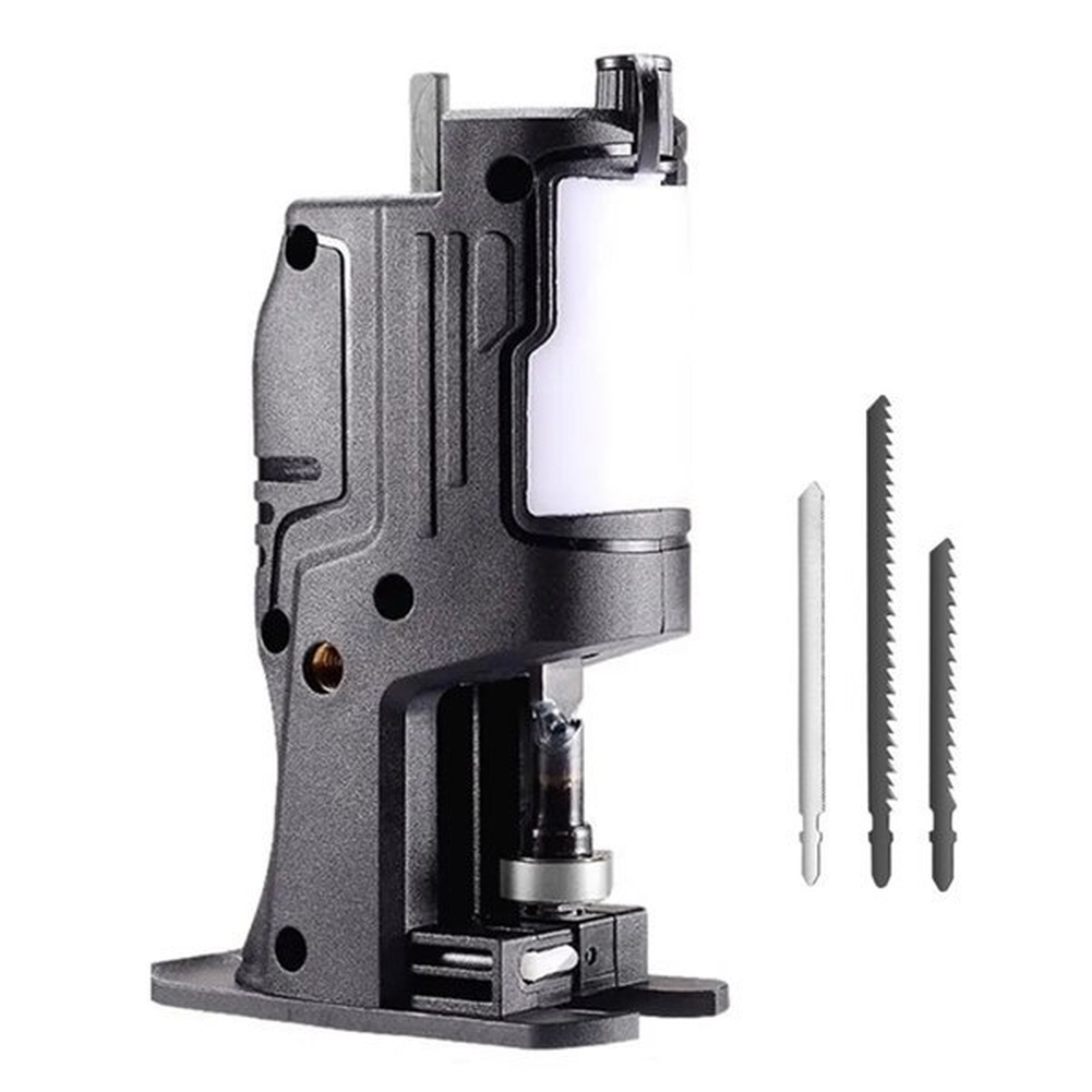 Adaptador Conversor de Furadei - Reciprocating Saw Attachment Drill avaliação e preço