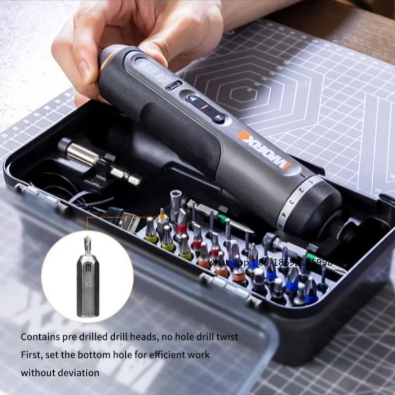 Conjunto de Ferramentas Elétri - Electric Screwdriver Rechargeable Usb avaliação e preço