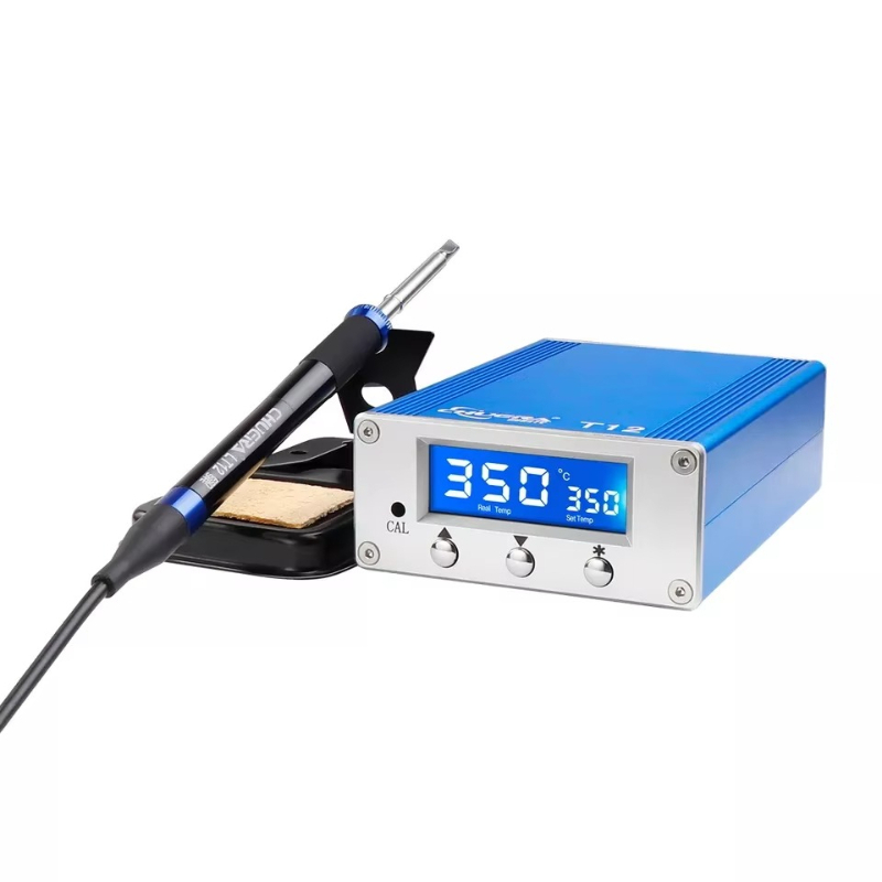 Estação de Solda Digital Mini  - Digital Soldering Station T12 avaliação e preço