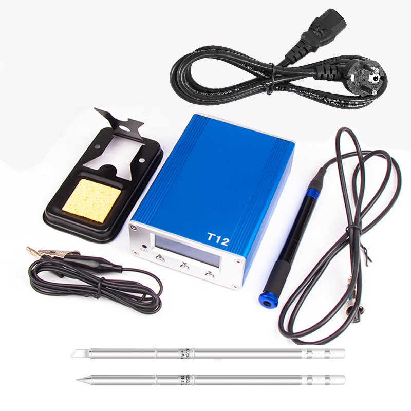 Estação de Solda Digital Mini  - Digital Soldering Station T12 avaliação e preço