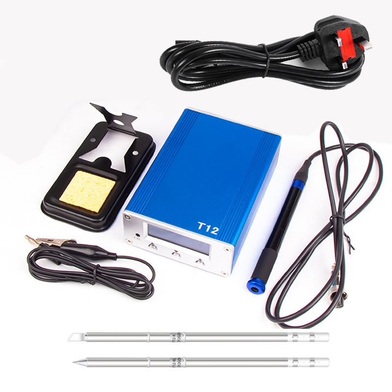Estação de Solda Digital Mini  - Digital Soldering Station T12 avaliação e preço
