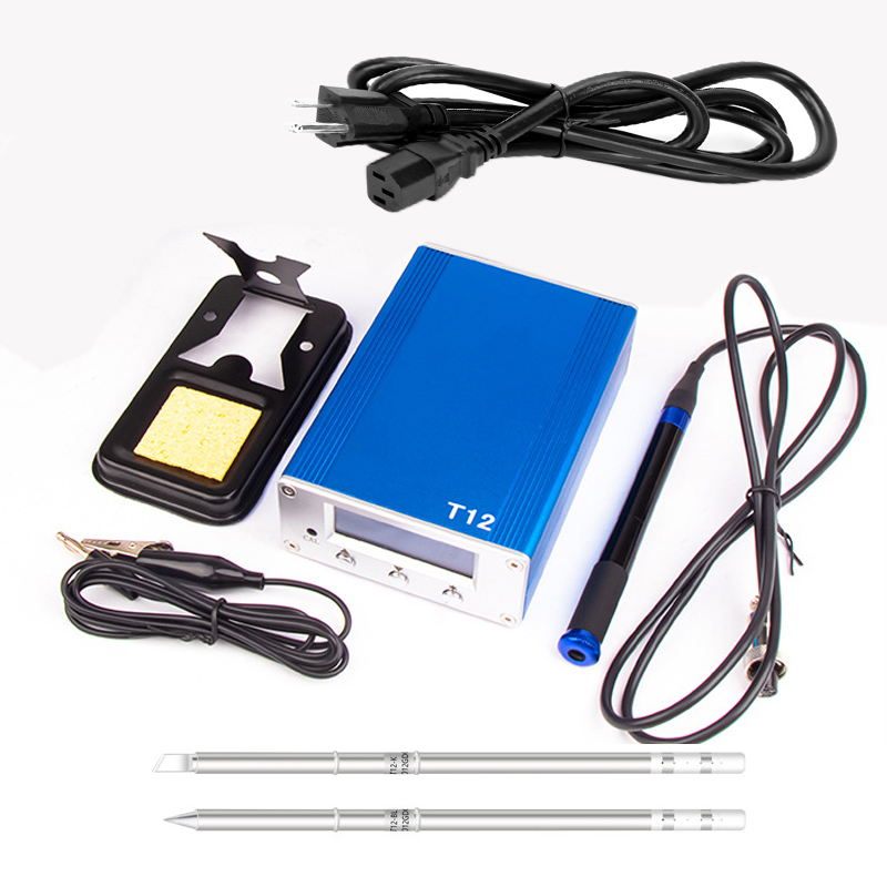 Estação de Solda Digital Mini  - Digital Soldering Station T12 avaliação e preço