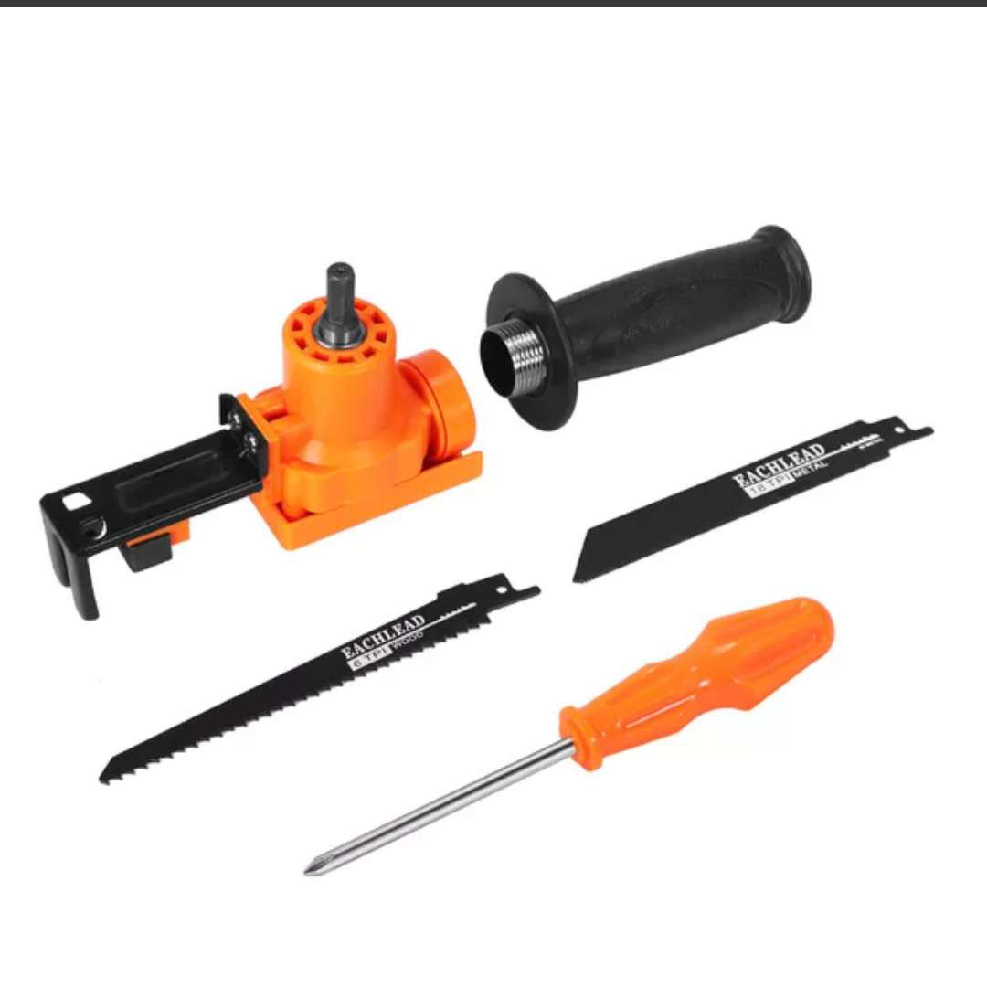 Frete grátis adaptador de fixa - Reciprocating Saw Attachment Drill avaliação e preço