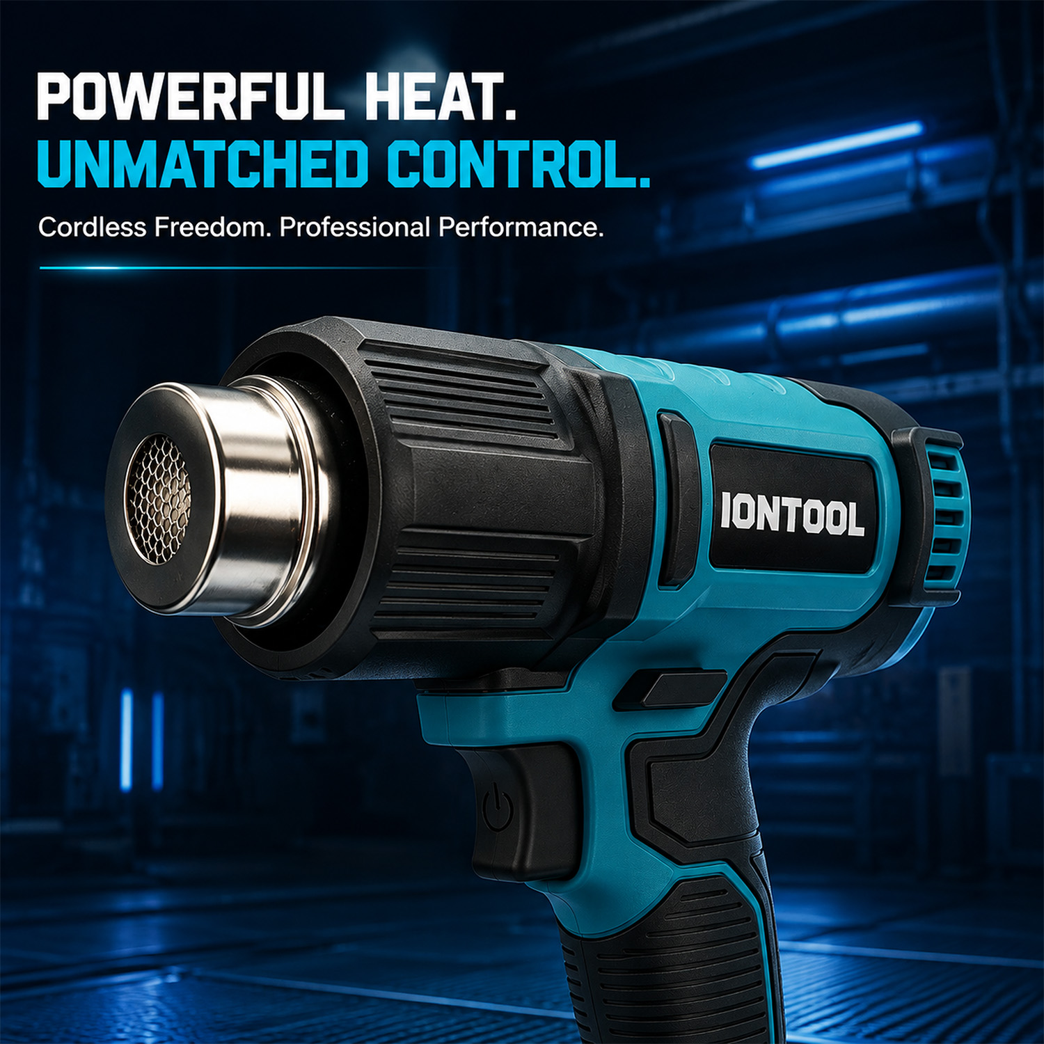 IONTOOL 550 ℃   Pistola de Cal - Cordless Heat Gun For Shrink Tubing avaliação e preço