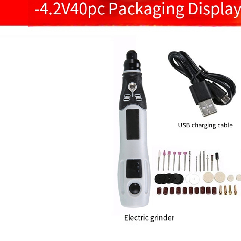 Mini Ferramenta Rotativa SHGO  - Cordless Rotary Tool Kit Accessories avaliação e preço