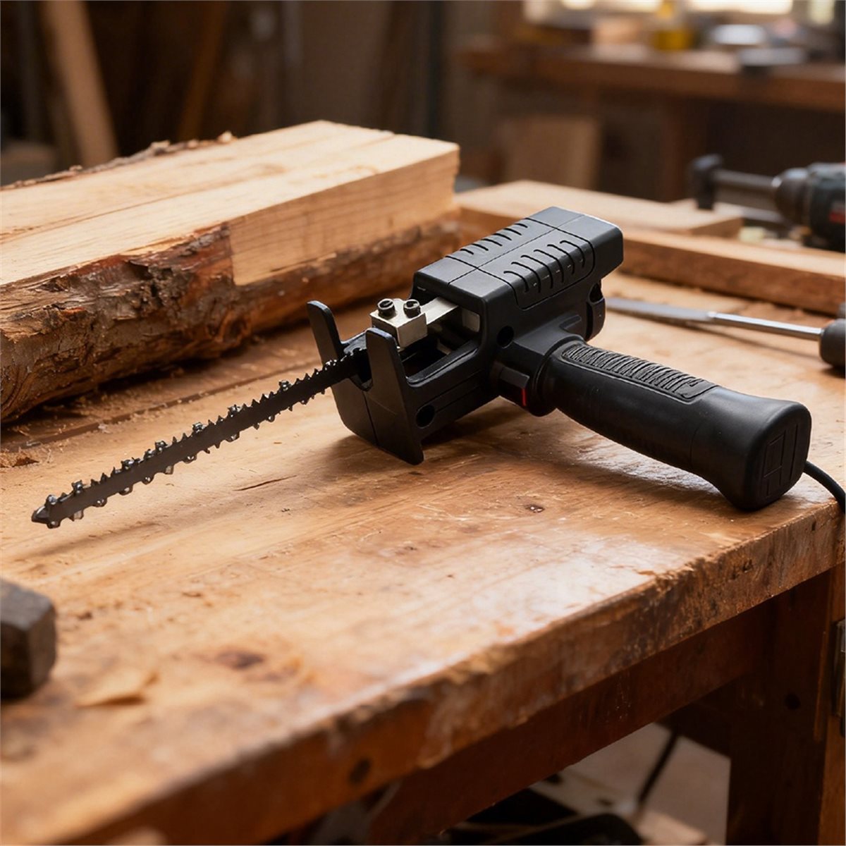 Novo Adaptador de Furadeira pa - Reciprocating Saw Attachment Drill avaliação e preço