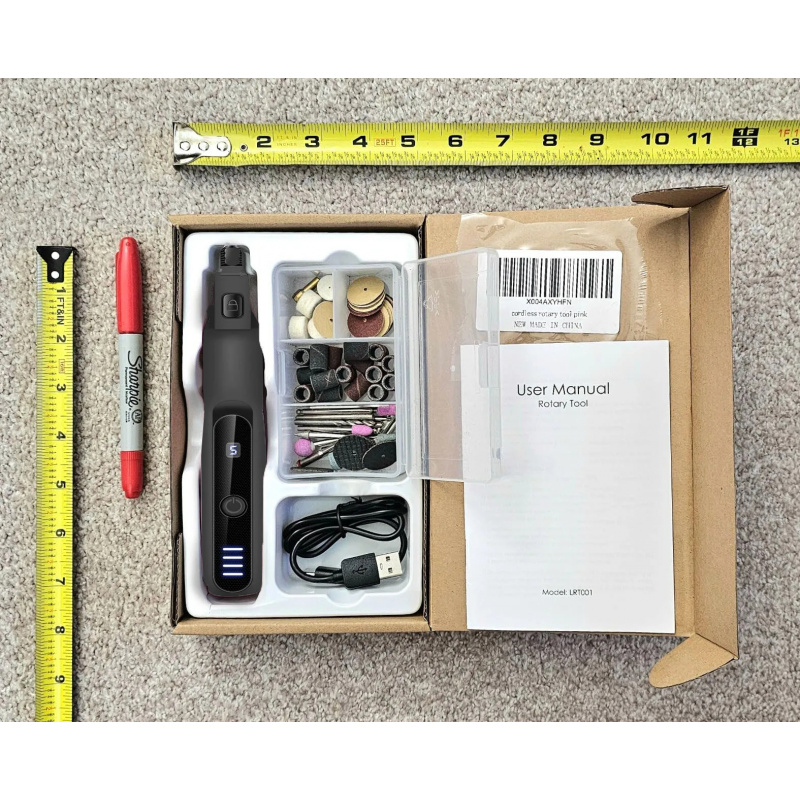 Kit de Ferramentas Rotativas M - Cordless Rotary Tool Kit Accessories avaliação e preço