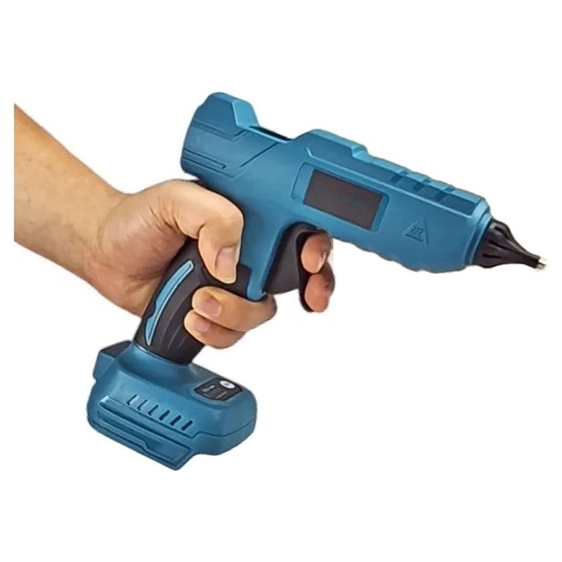 Pistola de Cola Quente Elétric - Hot Melt Glue Gun Cordless avaliação e preço