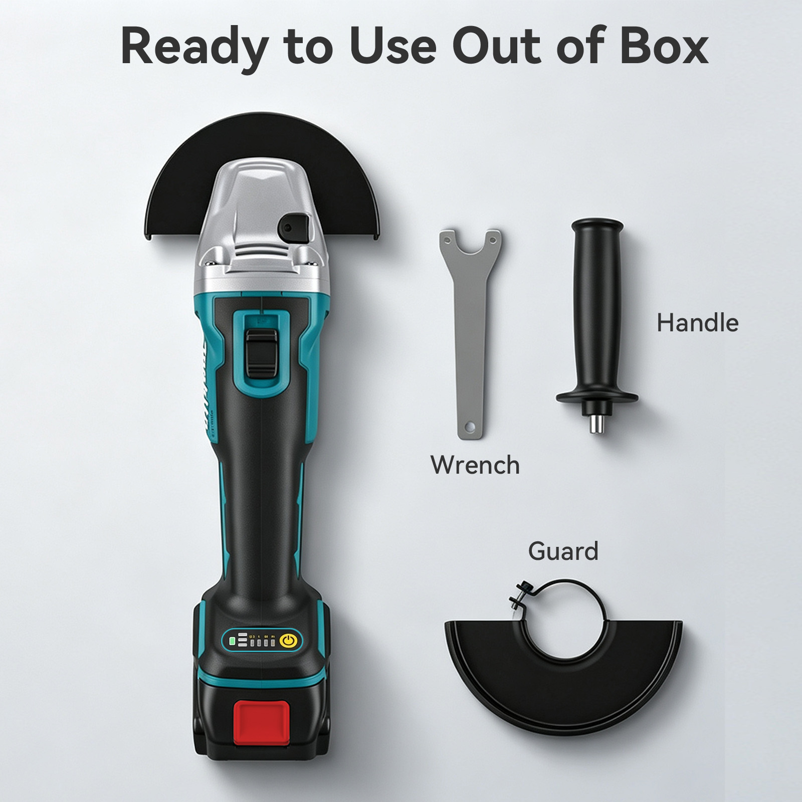 Furadeira Angular Sem Fio IONT - Brushless Angle Grinder Battery Powered avaliação e preço