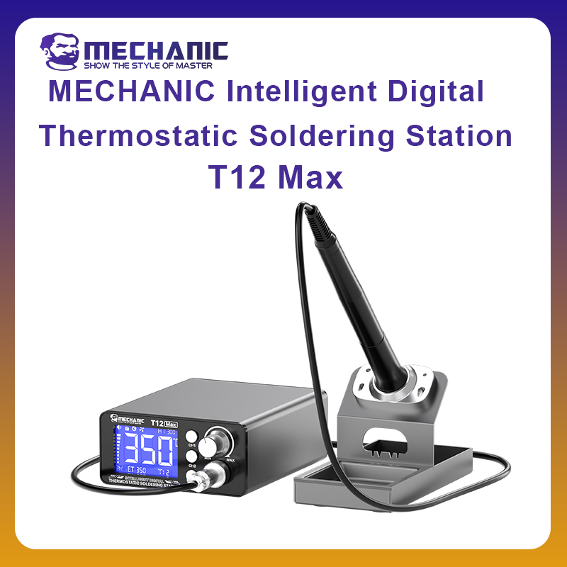 Estação de Soldagem Digital Te - Digital Soldering Station T12 avaliação e preço