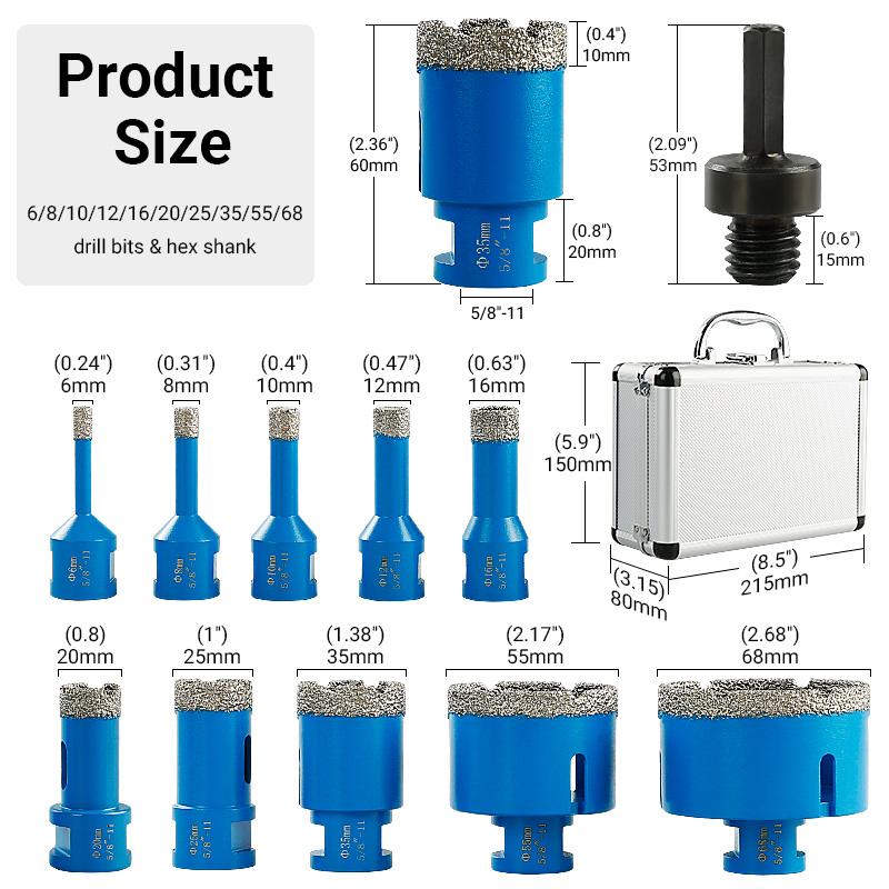 LOZLIN 10 Peças Conjunto de Br - Reciprocating Saw Attachment Drill avaliação e preço