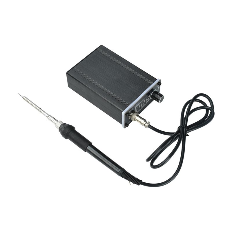 Estação de Solda Digital ABYN- - Digital Soldering Station T12 avaliação e preço