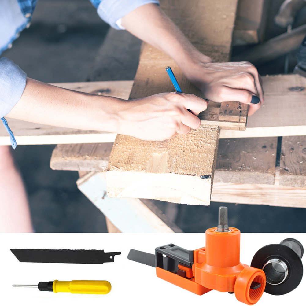 Adaptador de Serra Recíproca E - Reciprocating Saw Attachment Drill avaliação e preço
