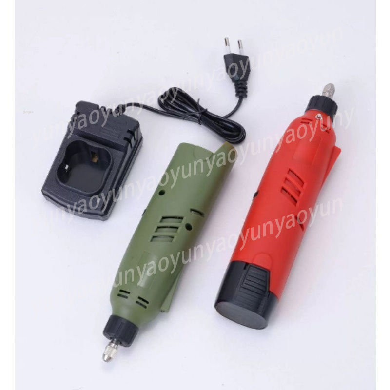 Kit Mini Retífica a Bateria de - Cordless Rotary Tool Kit Accessories avaliação e preço