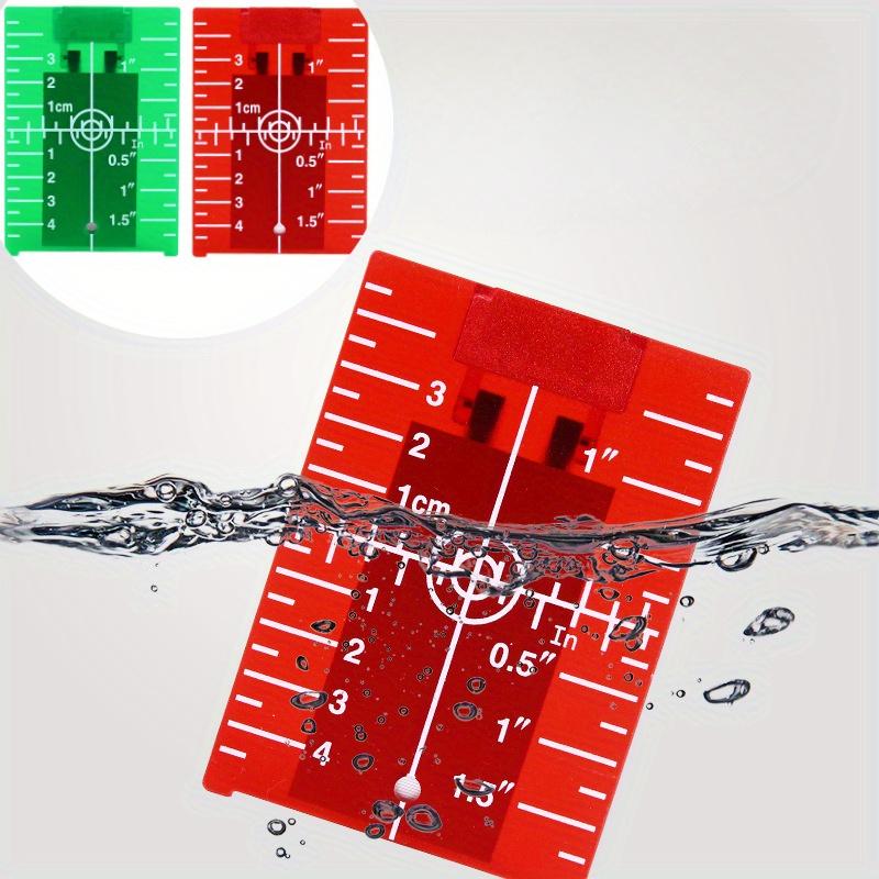 1 Unidade Placa de Alvo a Lase - Laser Level 16 Lines 4D Green avaliação e preço