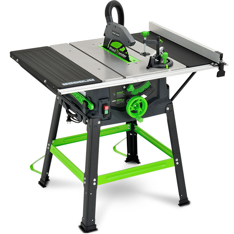 Serra de mesa de 10 polegadas  - Mini Table Saw For Woodworking avaliação e preço
