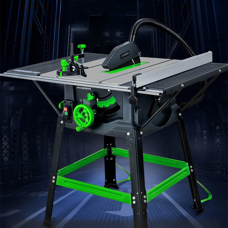 Serra de mesa de 10 polegadas  - Mini Table Saw For Woodworking avaliação e preço