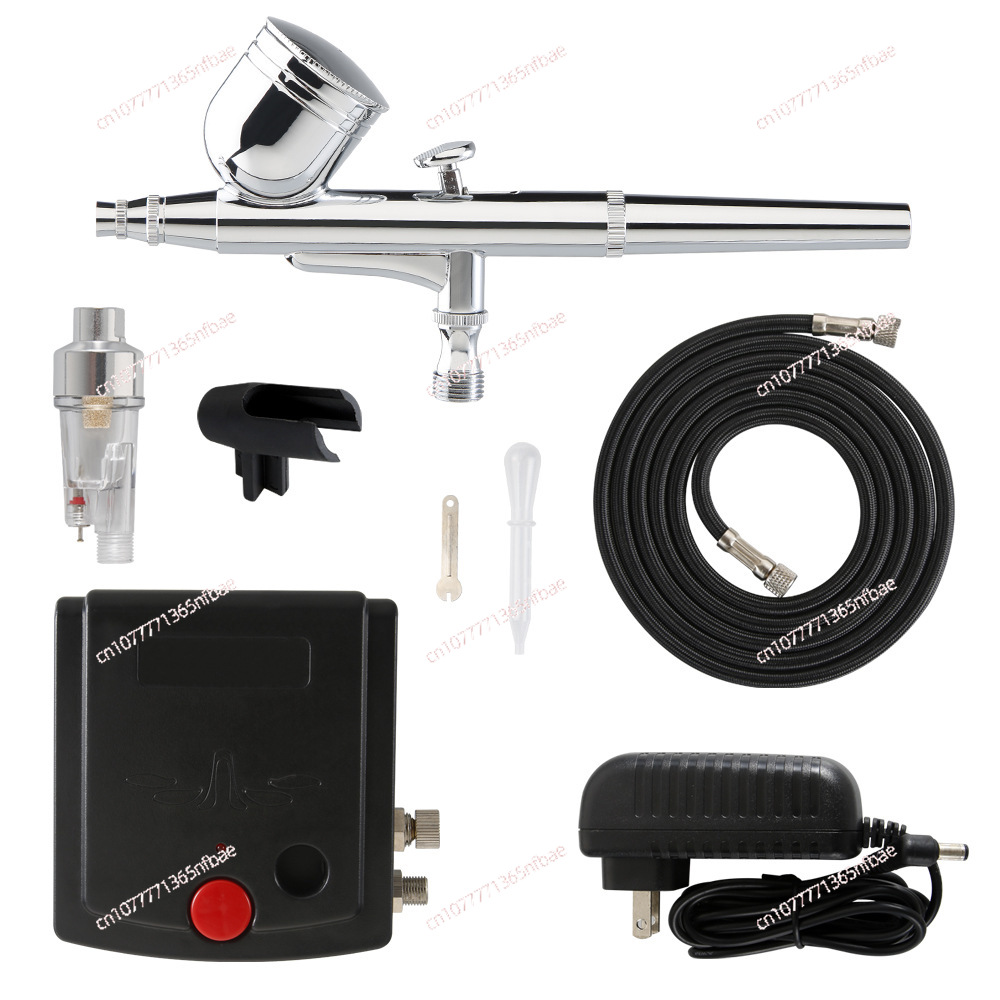 Kit de Compressor de Ar Mini c - Airbrush Kit With Mini Compressor avaliação e preço