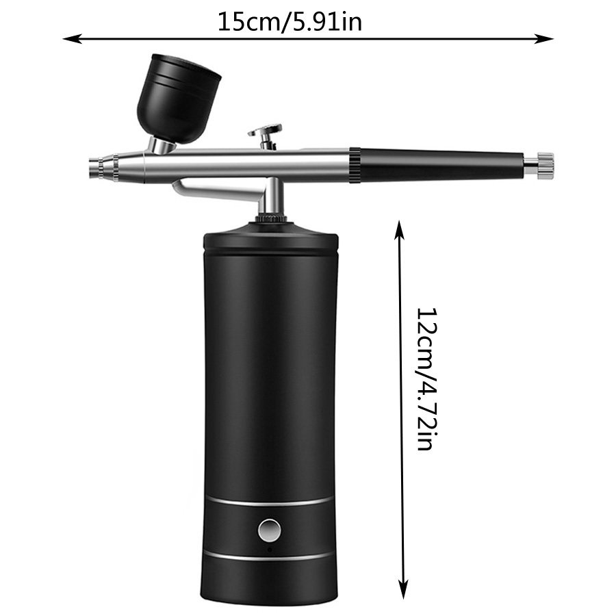 Kit de Aerógrafo Portátil com  - Airbrush Kit With Mini Compressor avaliação e preço