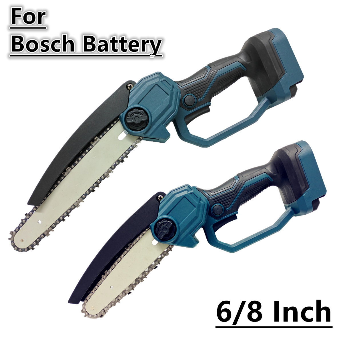 Motosserra sem escova 8 Polega - Mini Electric Chainsaw 6 Inch avaliação e preço