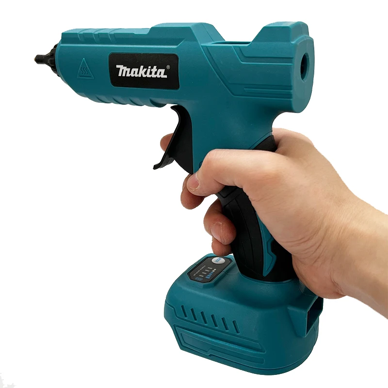 Pistola de Cola Quente Elétric - Hot Melt Glue Gun Cordless avaliação e preço