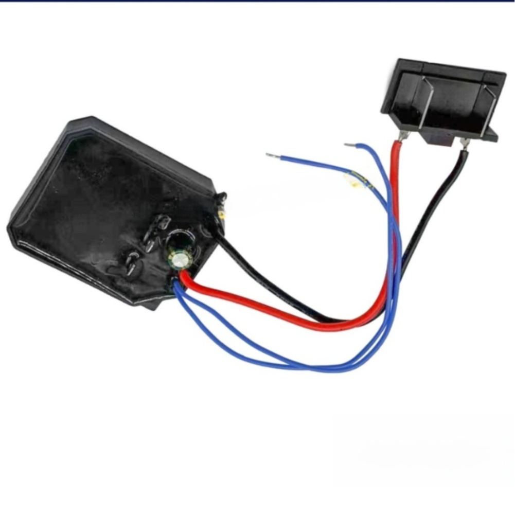 Placa de Controle para Serra E - Mini Electric Chainsaw 6 Inch avaliação e preço
